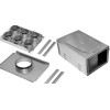 Q600 Kit (12-port Manifolds, 200mm Pipe, 6 rolls tubing, 12 Round room registers w/ covers, ERV filters and controls)